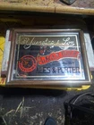 Yuengling & Son LAGER BEER MIRROR Vintage Sign