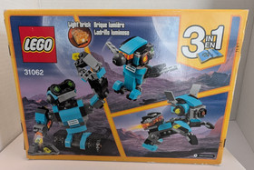 LEGO Creator 31062 Robo Explorer Retired 3 In 1 Playset New In Sealed Box