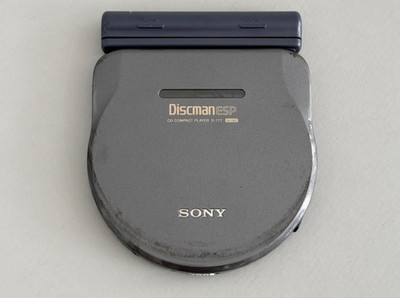 SONY　ソニー　Discman ESP　D-777 SONY D-777 CD player Diskman portable DBB Audio Devices Walkman