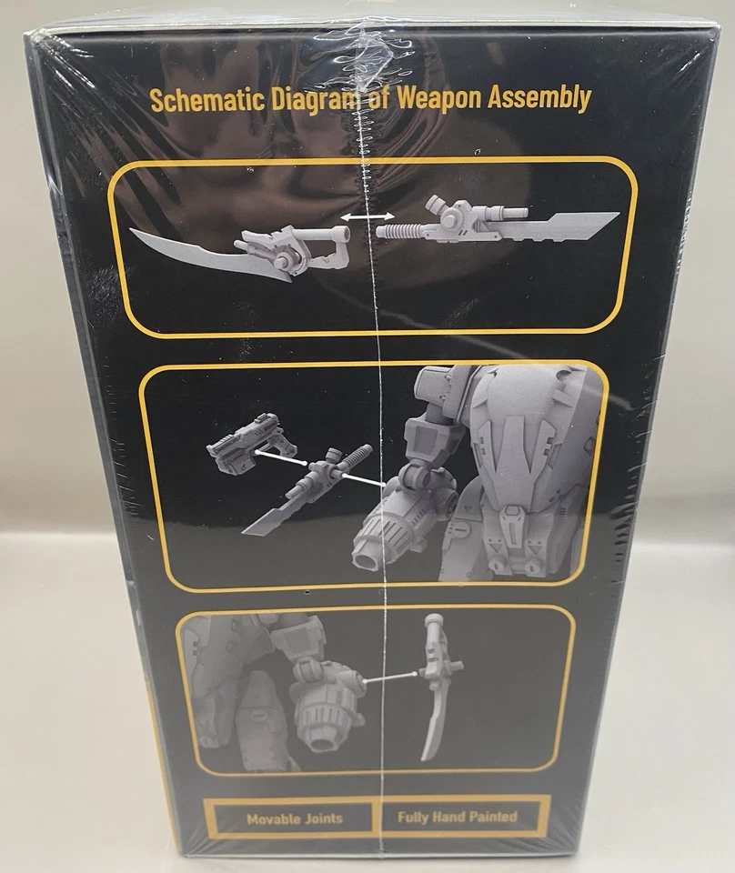 JOYTOY Battle for the Stars NORTH Firehammer Assault Mech  1/18 Scale - Image 4 of 4