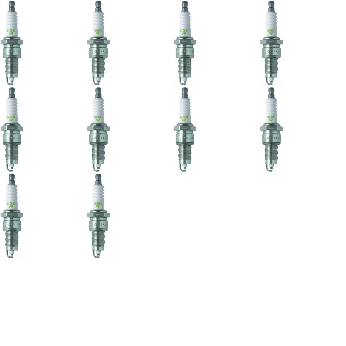 NGK 6334 Spark Plug Pack of 10