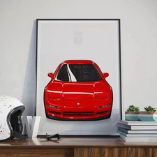 Acura NSX NA1 Poster