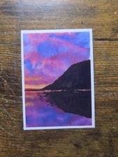 ACEO *Art Print of Original Watercolor landscape painting (2.5x3.5 inches)