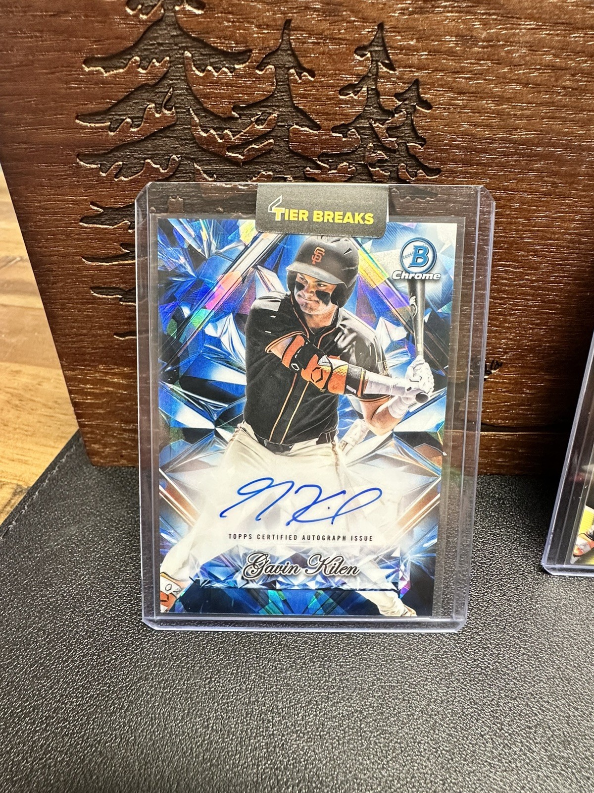 2025 Bowman Draft #SSA-GK Gavin Kilen Sapphire Selections Auto