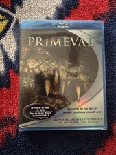 PRIMEVAL - (Blu-ray) Dominic Purcell / Orlando Jones - OOP / Rare / NEW