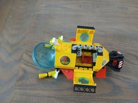 LEGO Town: Stingray Explorer (6442) 100% Complete w Minifigures & Instructions