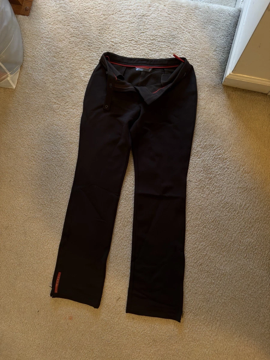 PRADA Wide-Leg Pants for Women for sale | eBay