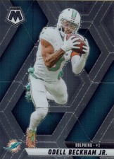 2025 Panini Mosaic #189 Odell Beckham Jr.