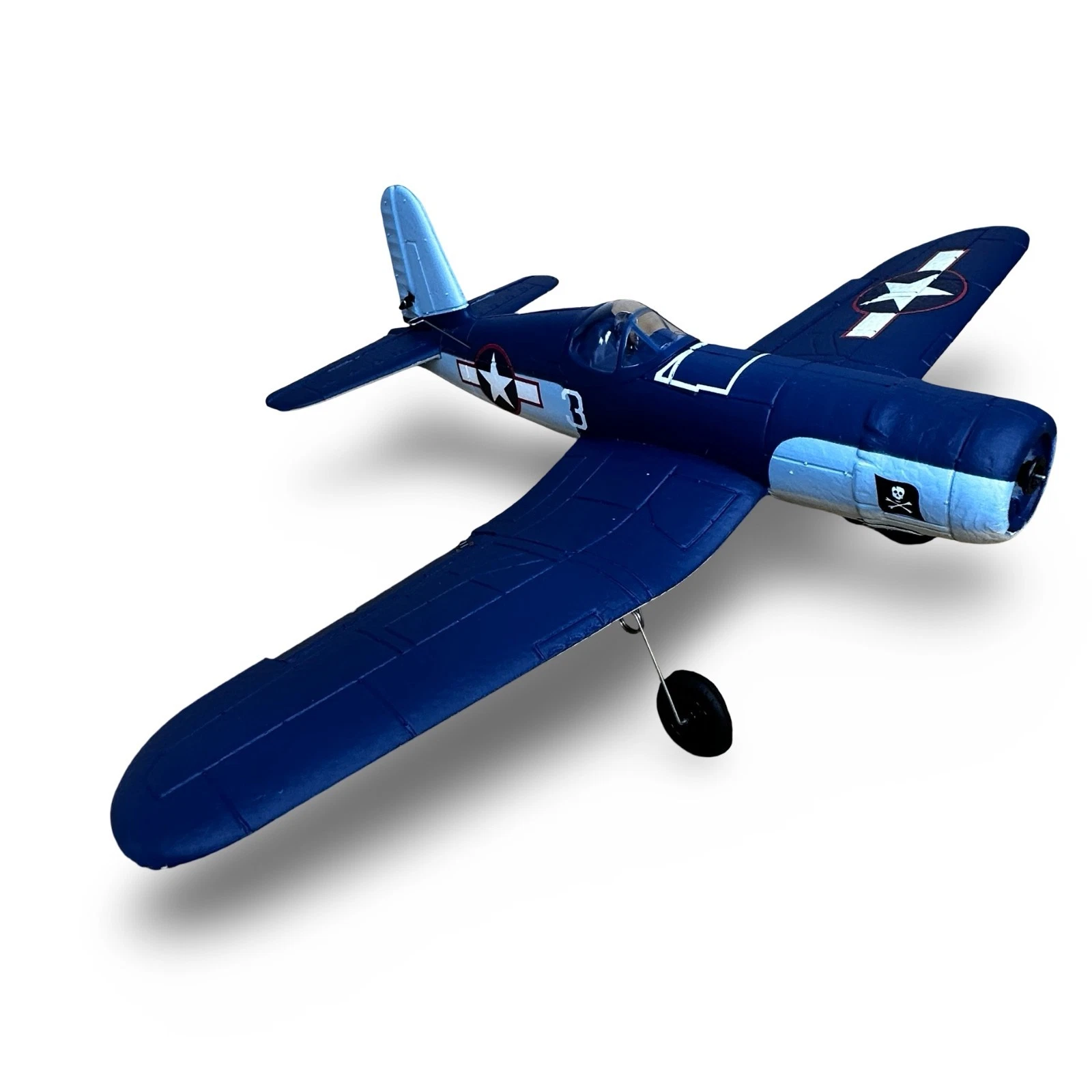 Leambe RC P51D Mustang War Bird Series 400 airplane main view
