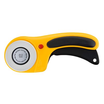 OLFA 60mm Rotary Cutter Ergonomic Handle Razor Sharp Blade Quick Change