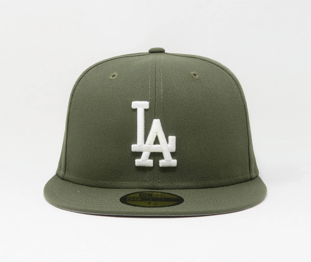 Olive green dodgers hat hotsell