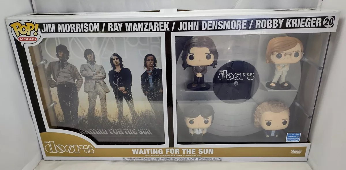 Funko POP! Deluxe Album: The Doors Waiting For The Sun Walmart Exclusive 4-Pack