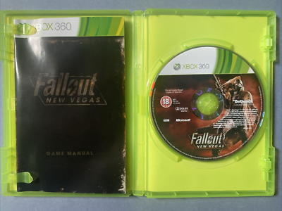Fallout: New Vegas (Xbox 360) - Complet - Bon État - Version PAL FR - Manuel Inclus