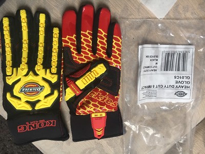Dickes - HD C5 Imp Glove - Schwarz - Medium