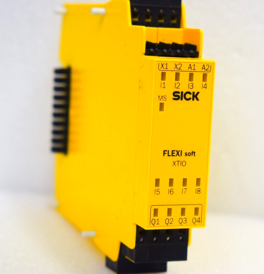 SICK FX3-XTIO84002 FLEXI SOFT SAFETY I/O MODULE 24VDC 2.2W