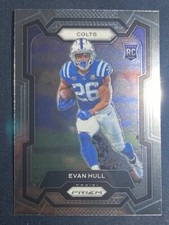 2023 Panini Prizm - Rookies Evan Hull #344 (RC)*
