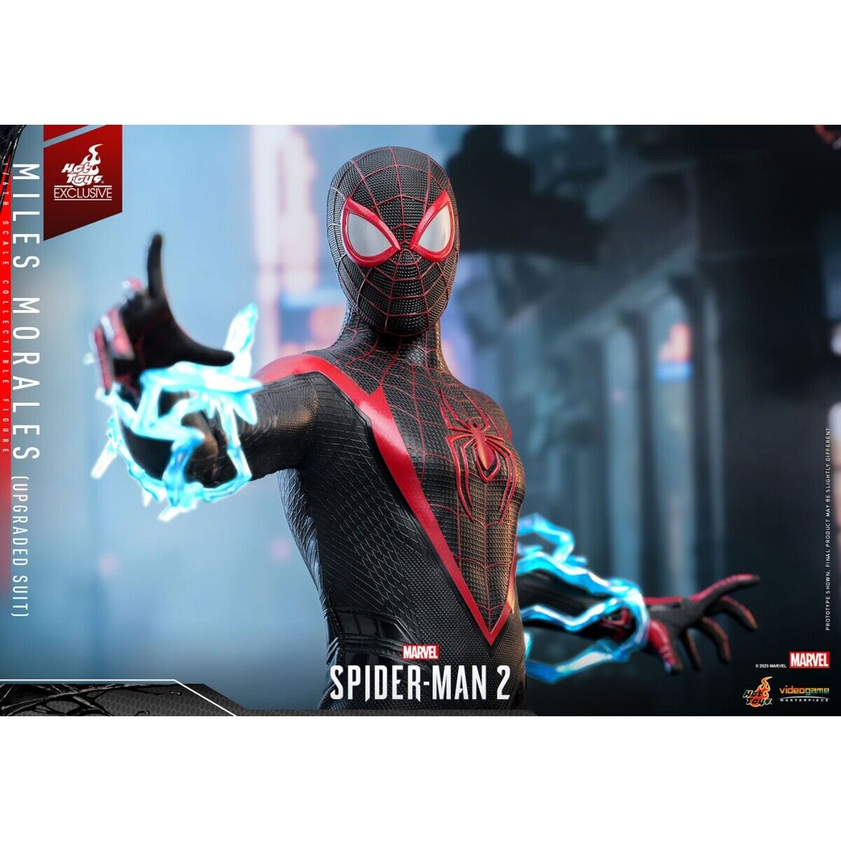 Miles Morales Upgraded Suit Spider-Man 2 Fully Poseable Miles Morales Upgraded Suit Spider-Man 2 Fully Poseable