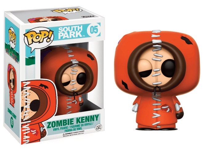 Funko Pop！ファンコポップ　 サウスパークフィギュア ケニー South Park Funko POP! Boyband Kenny