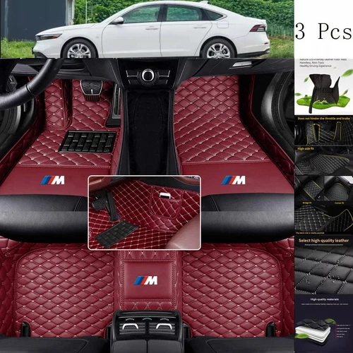 Fit for BMW All Models Car Floor Mats Custom Auto Cargo Liner Carpets Waterproof - Picture 33 of 49