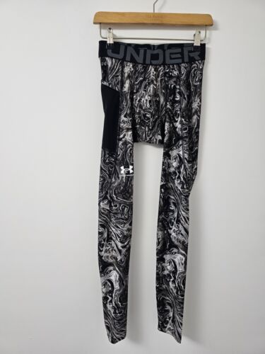 Under Armour Herren Heatgear Grafik Kompression Seitentasche Leggings Gr. Small