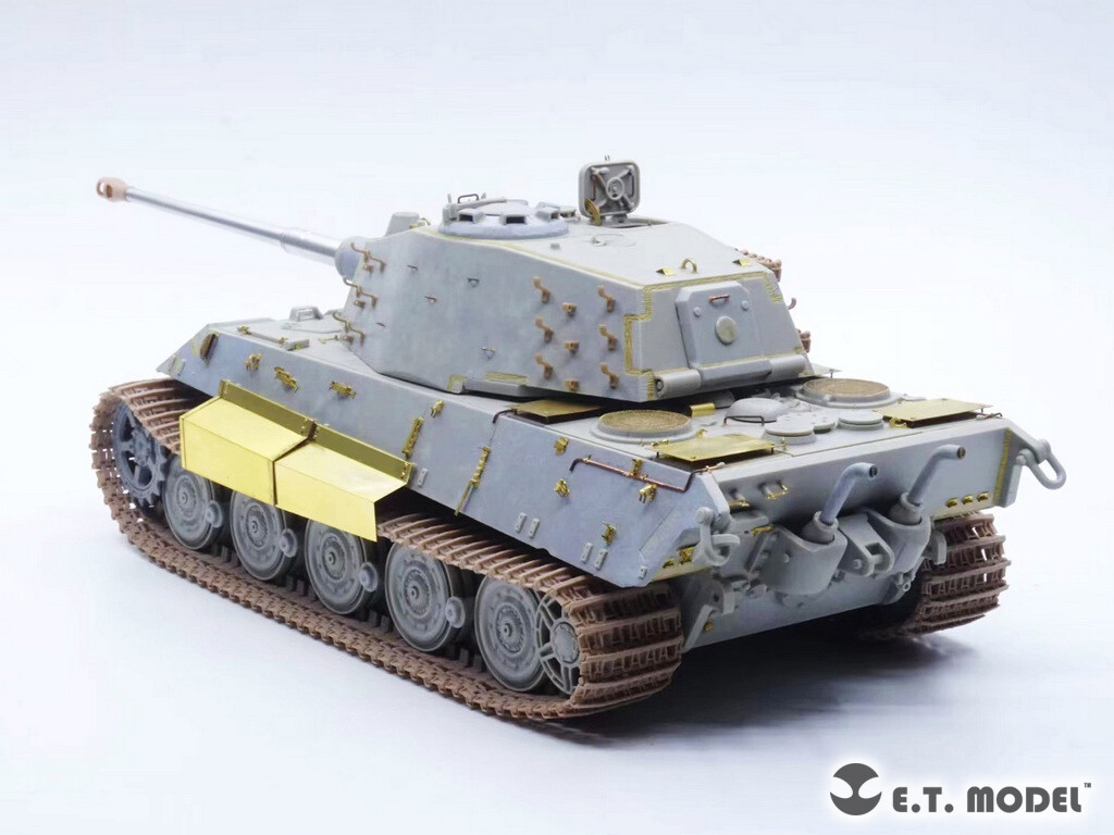 ETmodel 1:35 E35-317 WWII German TIGER II（Henschel Feb-1945