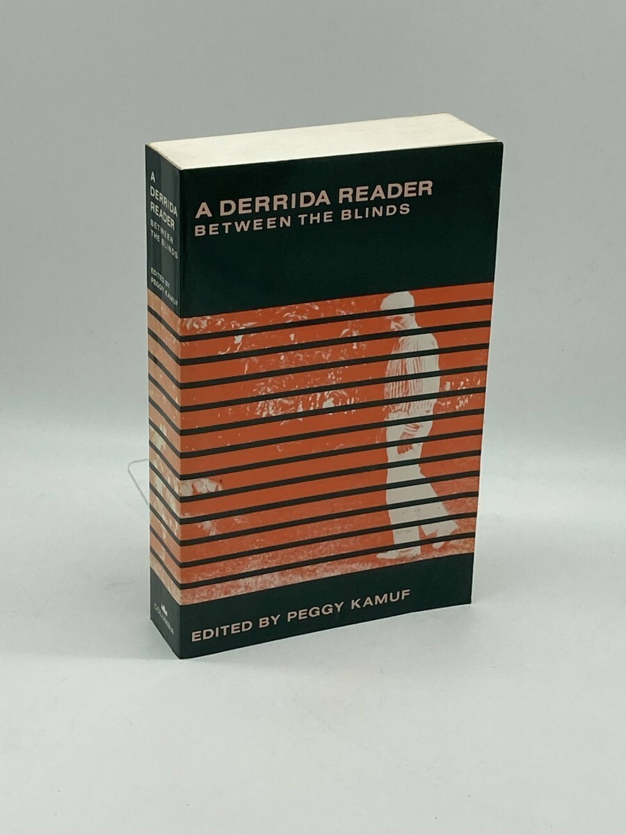 A Derrida Reader Between the Blinds | eBay