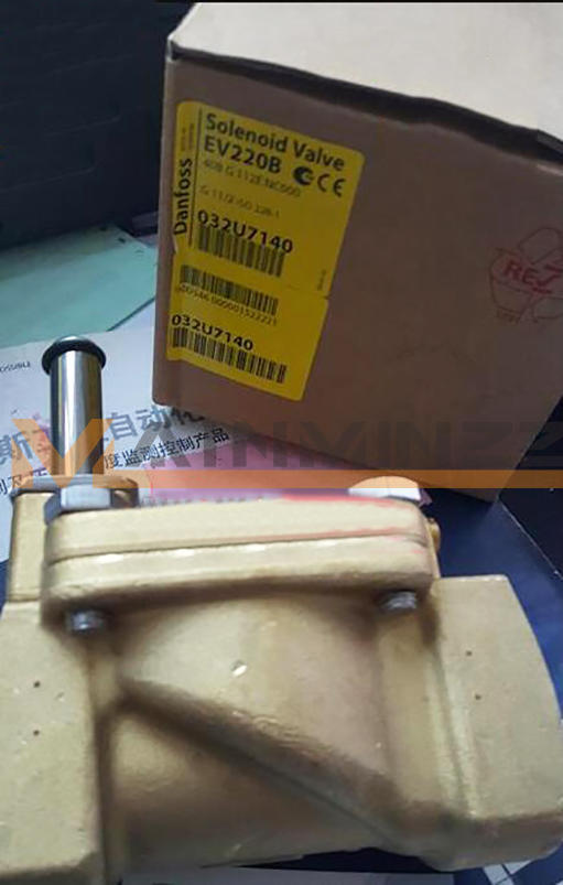 ONE New DANFOSS EV220B 032U7140 Solenoid Valve
