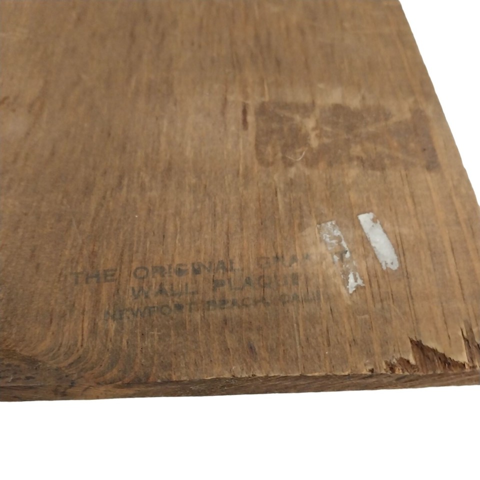 Vintage Barbara Streisand Wood Wall Art Plaque eBay