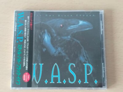 W.A.S.P.   Still Not Black Enough, VICP-5560, OBI, JAPAN CD