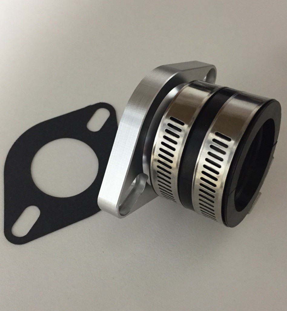 Yamaha XS650 34mm VM34 Mikuni Round Slide Carburetor Complete