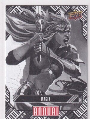 Upper Deck 2023-24 Marvel Annual No. 47 Magik Variant Tier 1