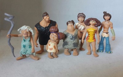 Comansi Game / Collectible Figures Y90001 - The Croods Set 7 Figures Topper Cake