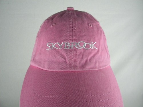 SkyBrooke halbe Baseballkappe/Mütze/Schirmmütze pink 100 % Baumwolle Pukka Kopfbedeckung kostenloser Versand - Bild 2 von 12