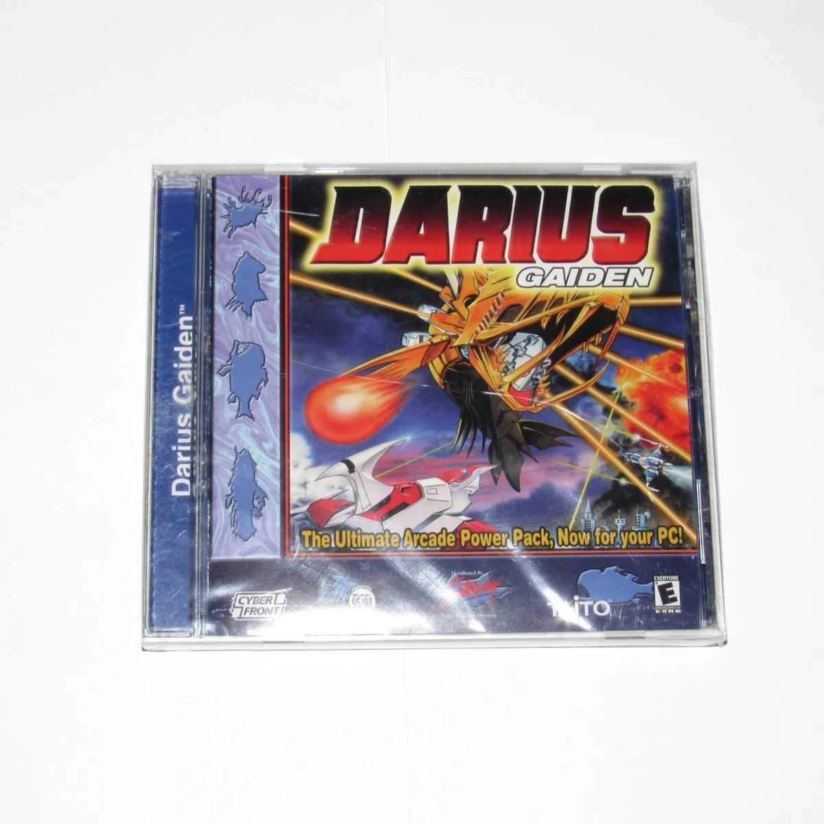 Darius Gaiden Sur Taito F3 - Kit Arcade Complet Cartouche + Manuels - NTSC-J