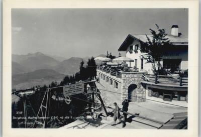 10040694 - Kufstein Berghaus Aschenbrenner Kaiserlift Kufstein Bezirk