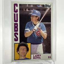 1984 Topps Larry Bowa Baseball Card #757 NM-Mint FREE SHIPPING