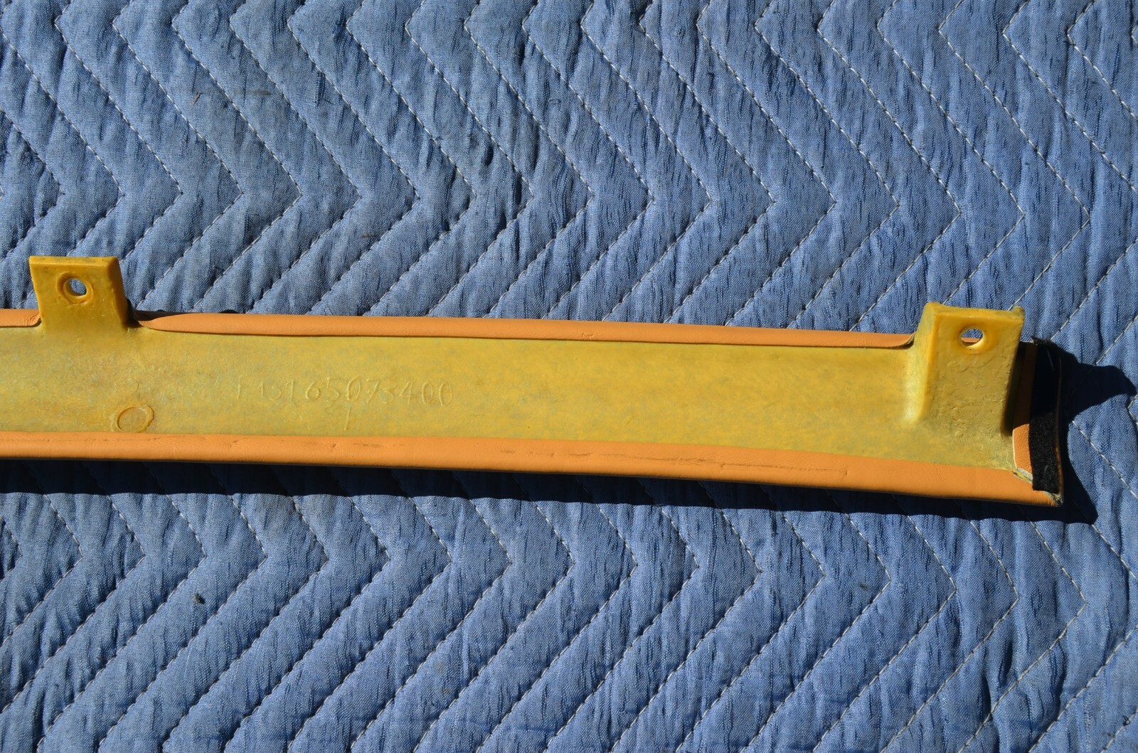 Ferrari 360 Rear Over Window Crossmember Cover Trim Panel Lining Beige-Tan OEM