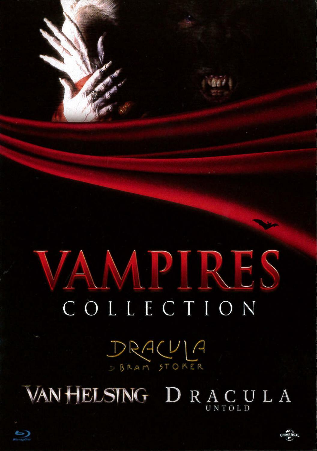 VAMPIRES COLLECTION  3 BLU-RAY  COFANETTO HORROR