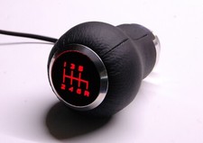 Honda Speed Shift Gear Knob Red Led Illuminated 6 Speed Led Red Honda Speed Shift Gear Knob Red Led Illuminated 6 Speed Led Red