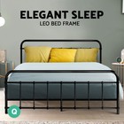 Artiss Bed Frame Metal Queen Double King Single Full Size Mattress Base Steel