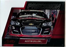 2017 Panini Absolute Racing NASCAR Precision RED Parallel Austin Dillon #24/149