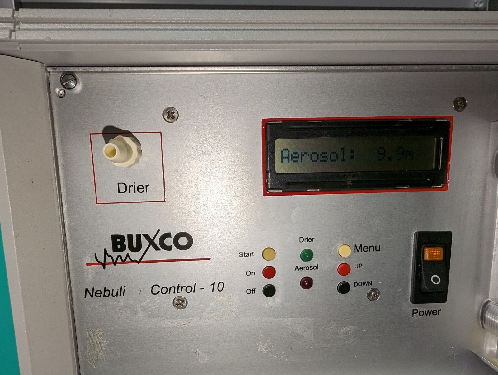 Buxco Electronics Control - 10 Aerosol Delivery Unit