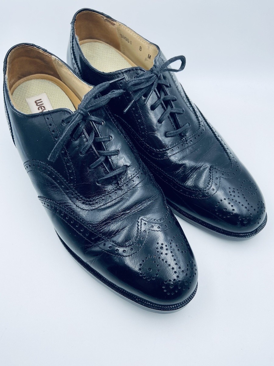 60s Weyenberg long Wing tip Dress Shoes 【公式通販】