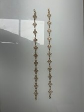 Diamante straps, Daisy diamant strap, Daisy rhinestone straps,
