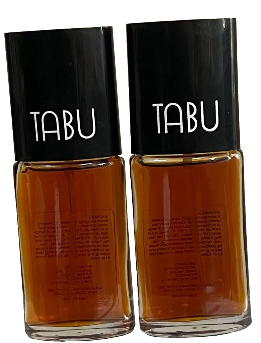 【希少/ほぼ未使用】TABU Dana パルファム 1.7 FL OZ 箱付き 2 bottles Tabu by Dana 1.7 oz Spray Cologne either of the 2
