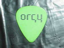 ORGY BAND Logo & Ryan Shuck Concert 1999 Tour Blue Monday Song RaRe GUITAR PICK