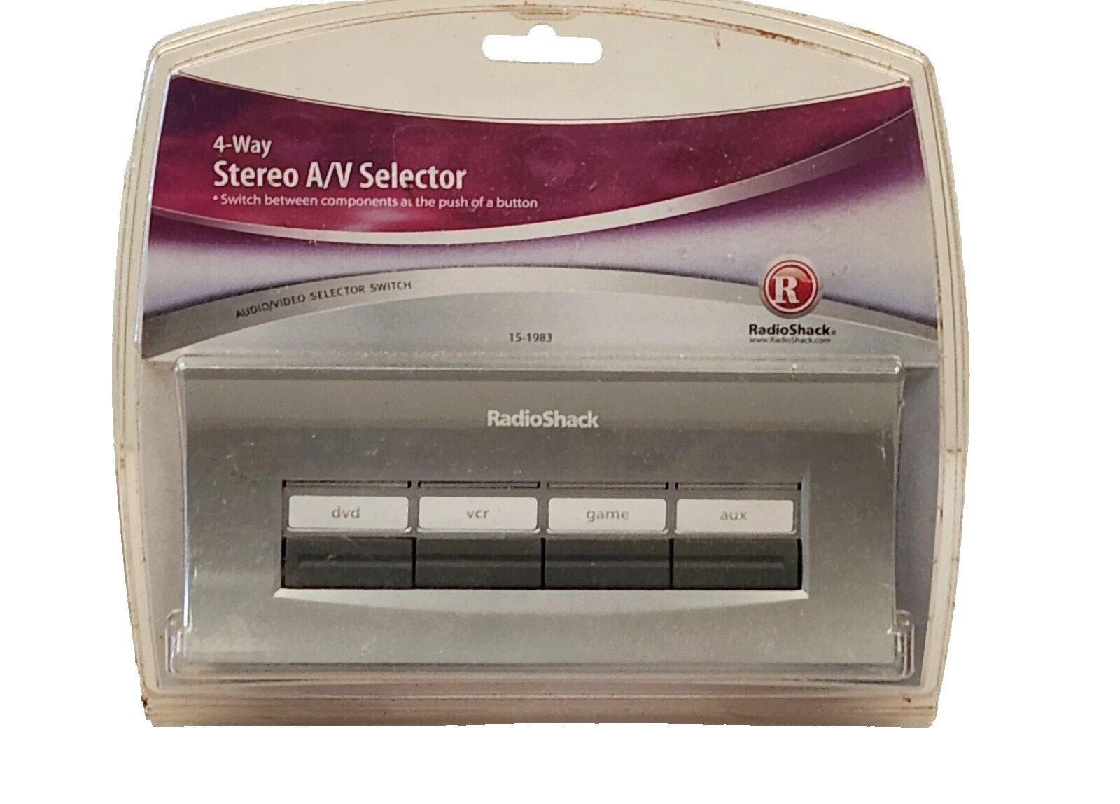 RadioShack Video Cables & Interconnects