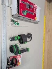 Universal Complete Toilet Repair Kit Flush Fill Valve Flapper Replacement Parts