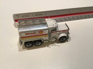 matchbox peterbilt 1981 shell