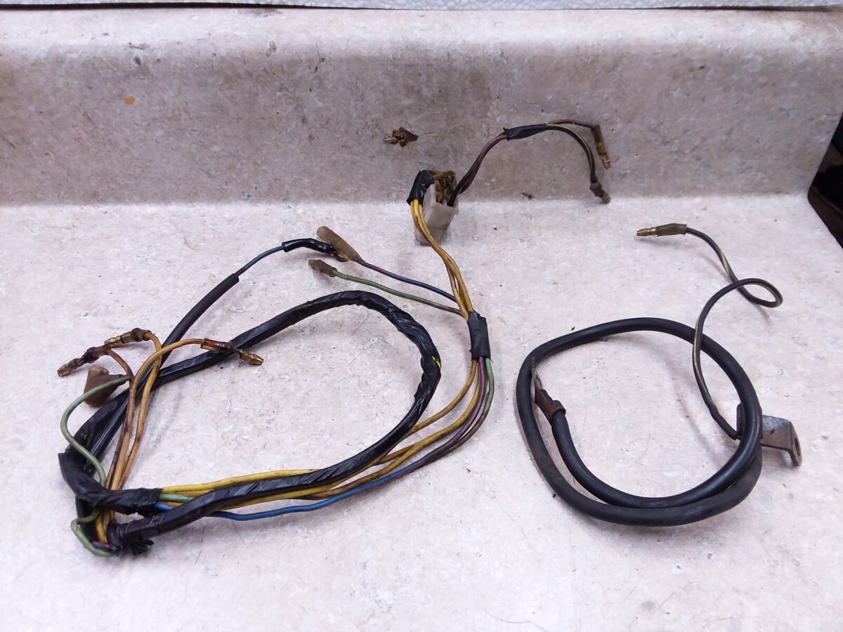 Kawasaki 550 GPZ KZ KZ550-D GPz550 Engine Wiring Wire Kawasaki 550 GPZ KZ KZ550-D GPz550 Engine Wiring Wire